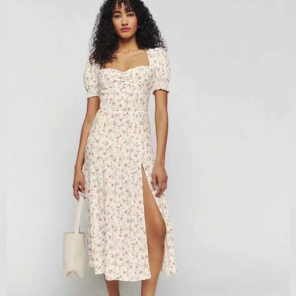 Brand new reformation lacey dress size 2